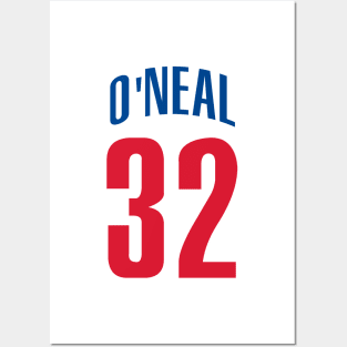 Shaquille O'Neal Basketball Posters and Art